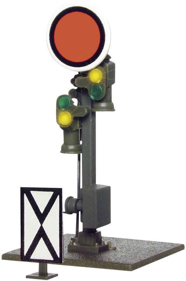 Viessmann Modelltechnik 4406 N Formsignal 2begriffig Vorsignal Fertigmodell DB