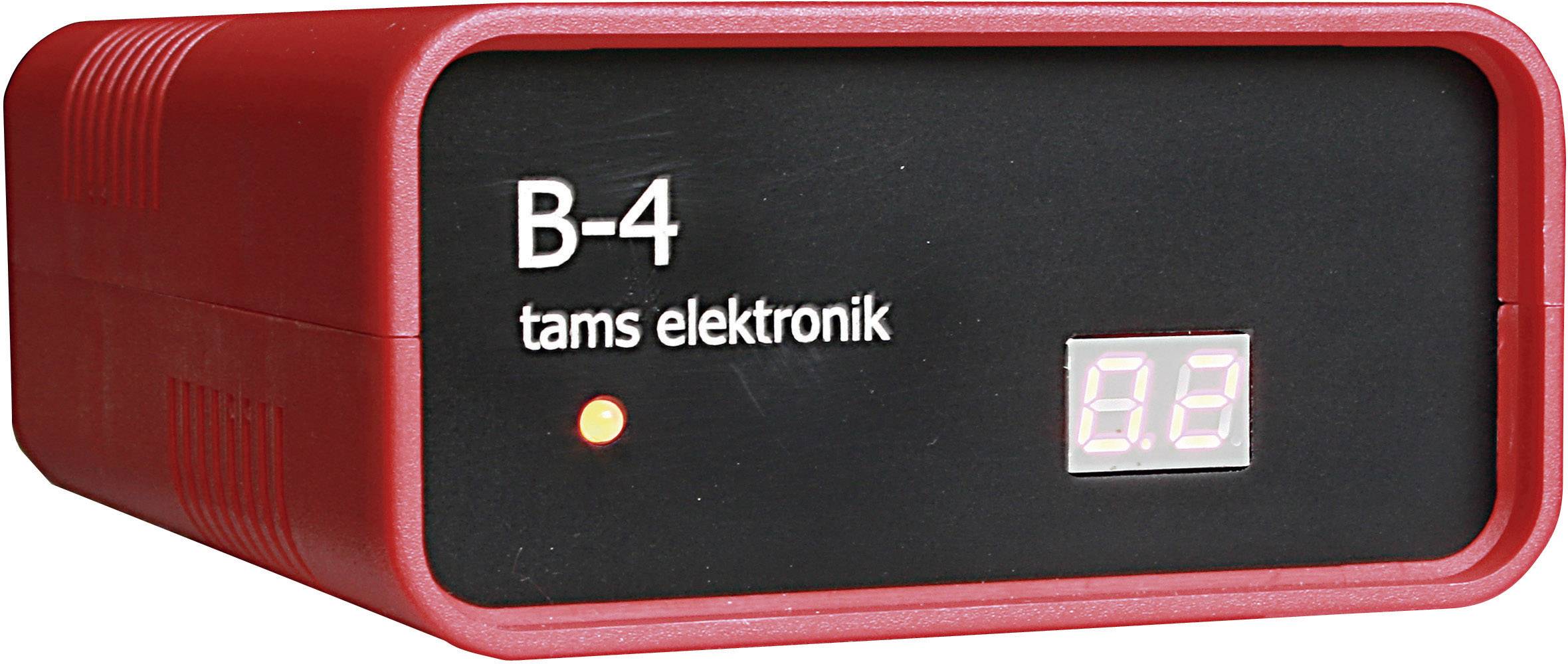 TAMS Elektronik 40-19417-01-C Booster inkl. RailCom Unterstützung, mit Display 12 V, 18 V