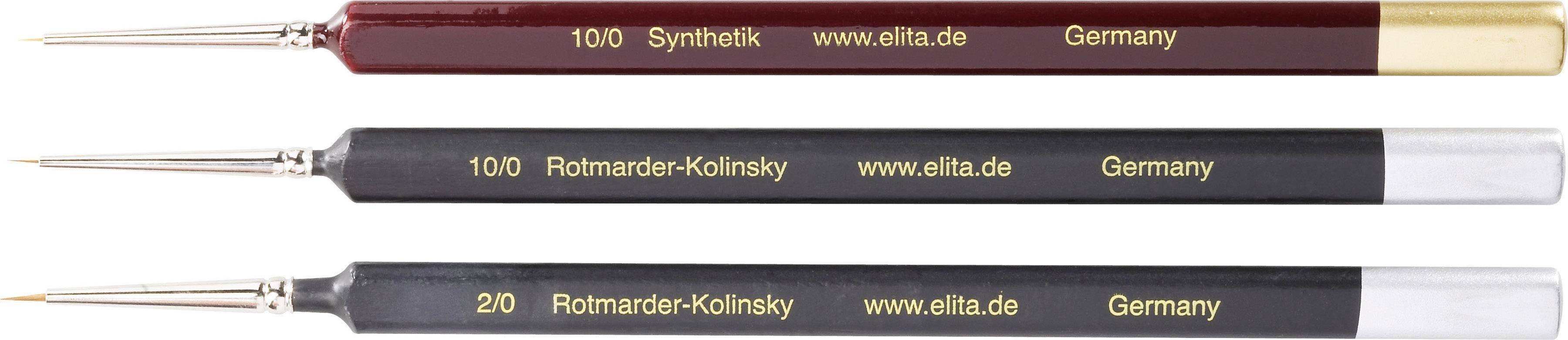 Elita EL101H3Z Künstlerpinsel Pinselgröße: 10.0, 10.0, 2.0