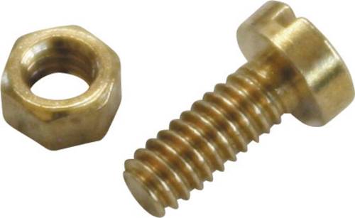 Sol Expert MM2 Messing Micro-Mutter (Ø) 4 mm 25 St.