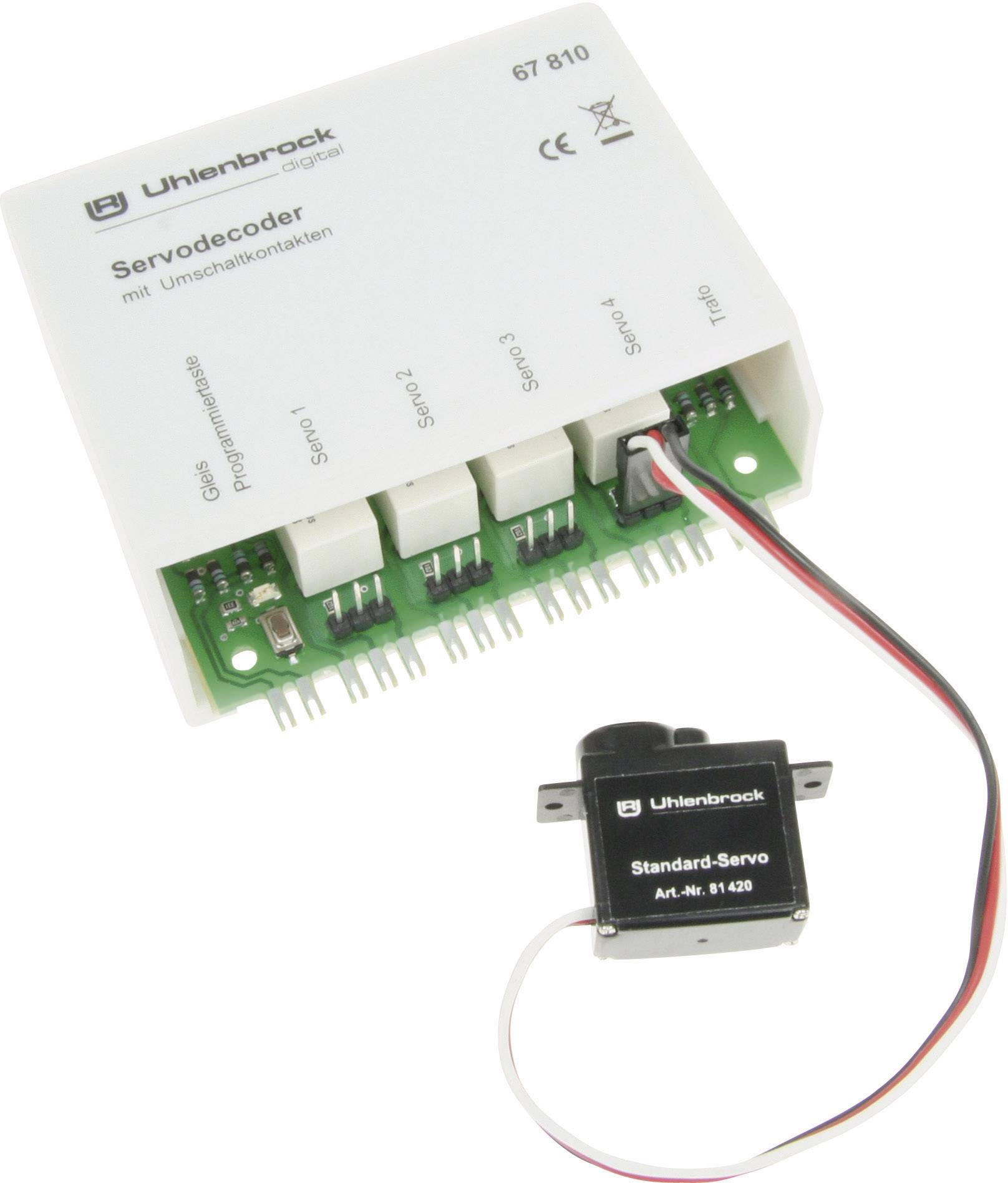 Uhlenbrock 67810 Servodecoder