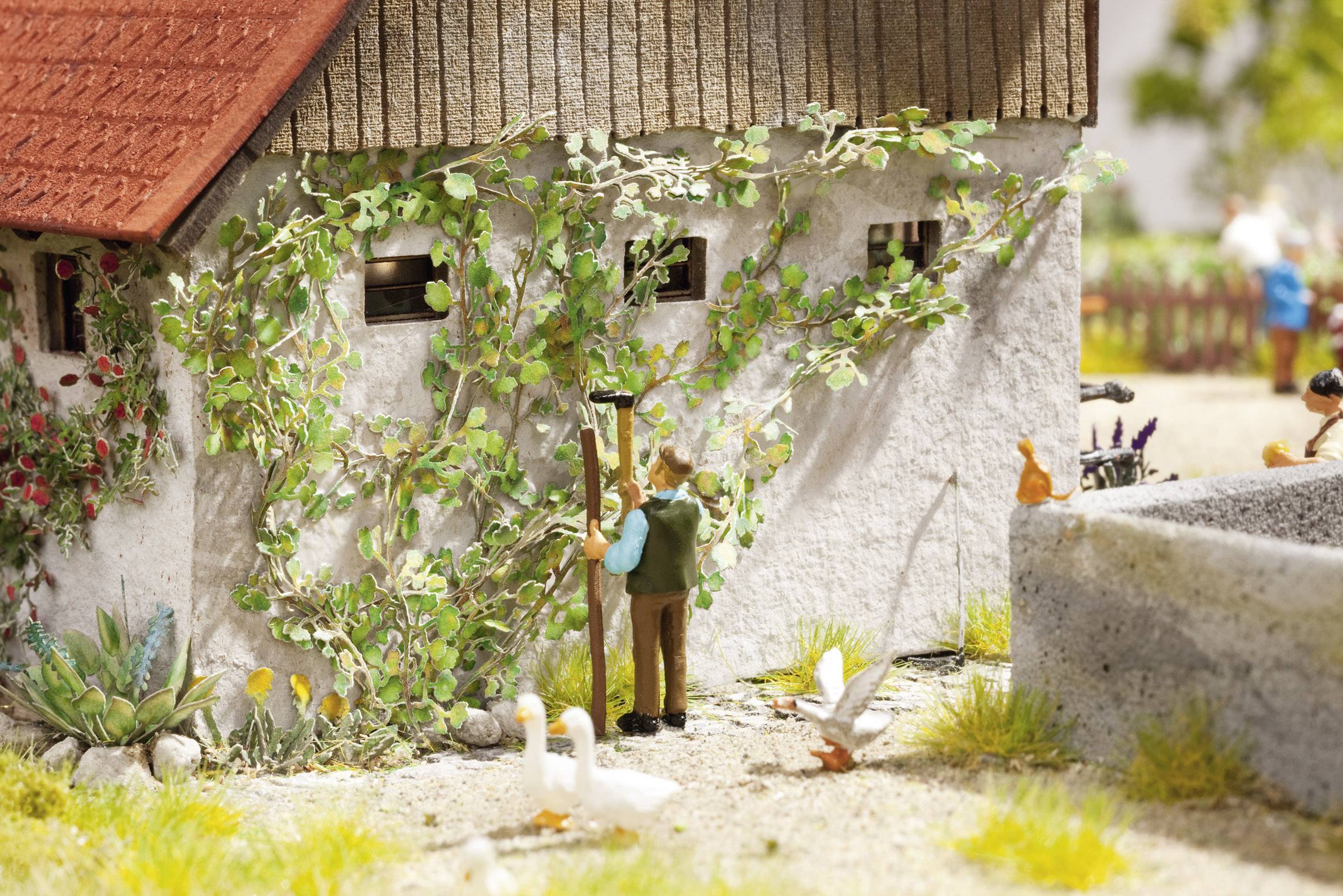 NOCH Laser-Cut minis® 14132 H0 Laser-Cut minis®, Wilder Wein Lasercutmodell