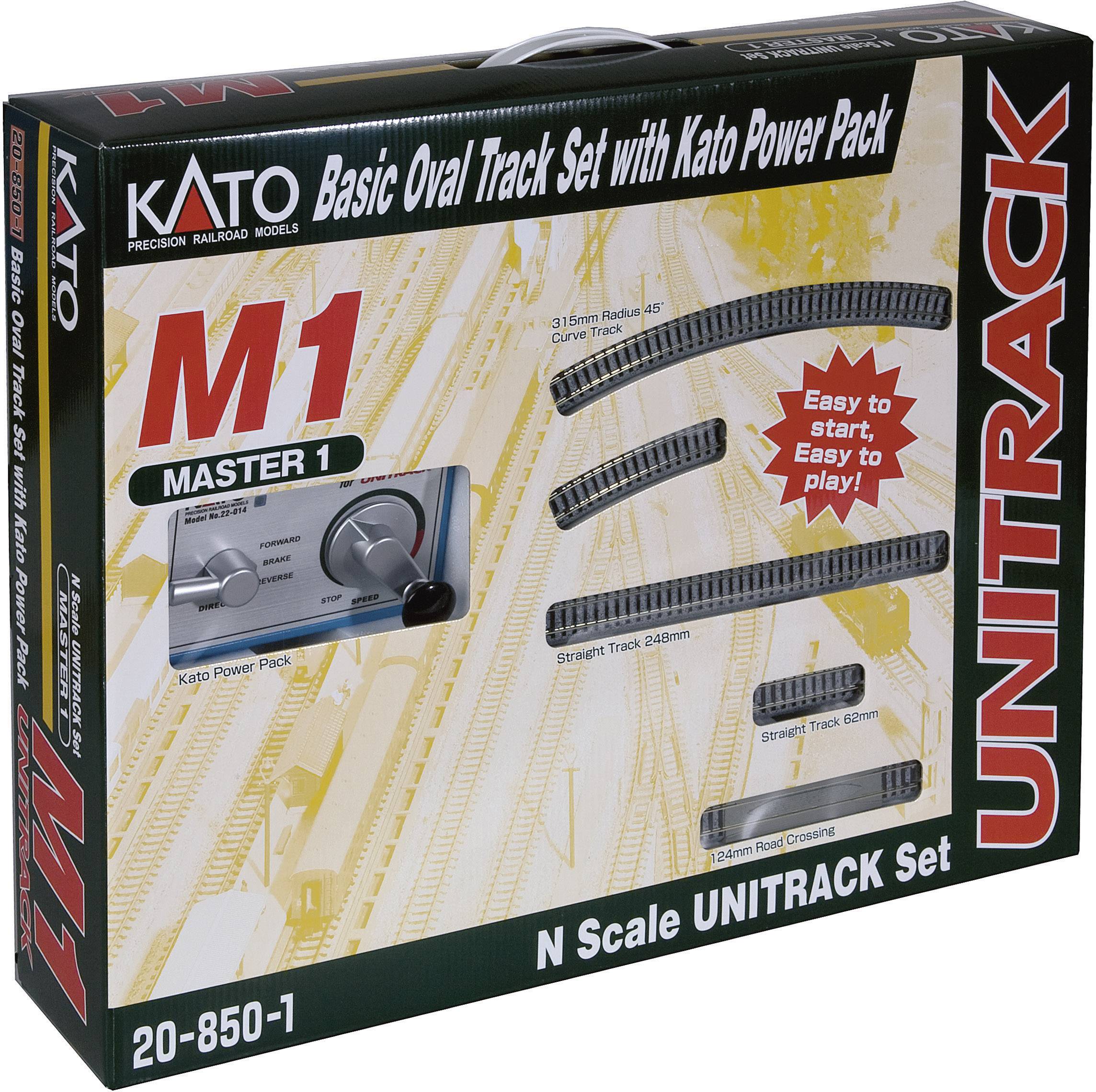 KATO 7078620 N Unitrack Start-Set 1 Set