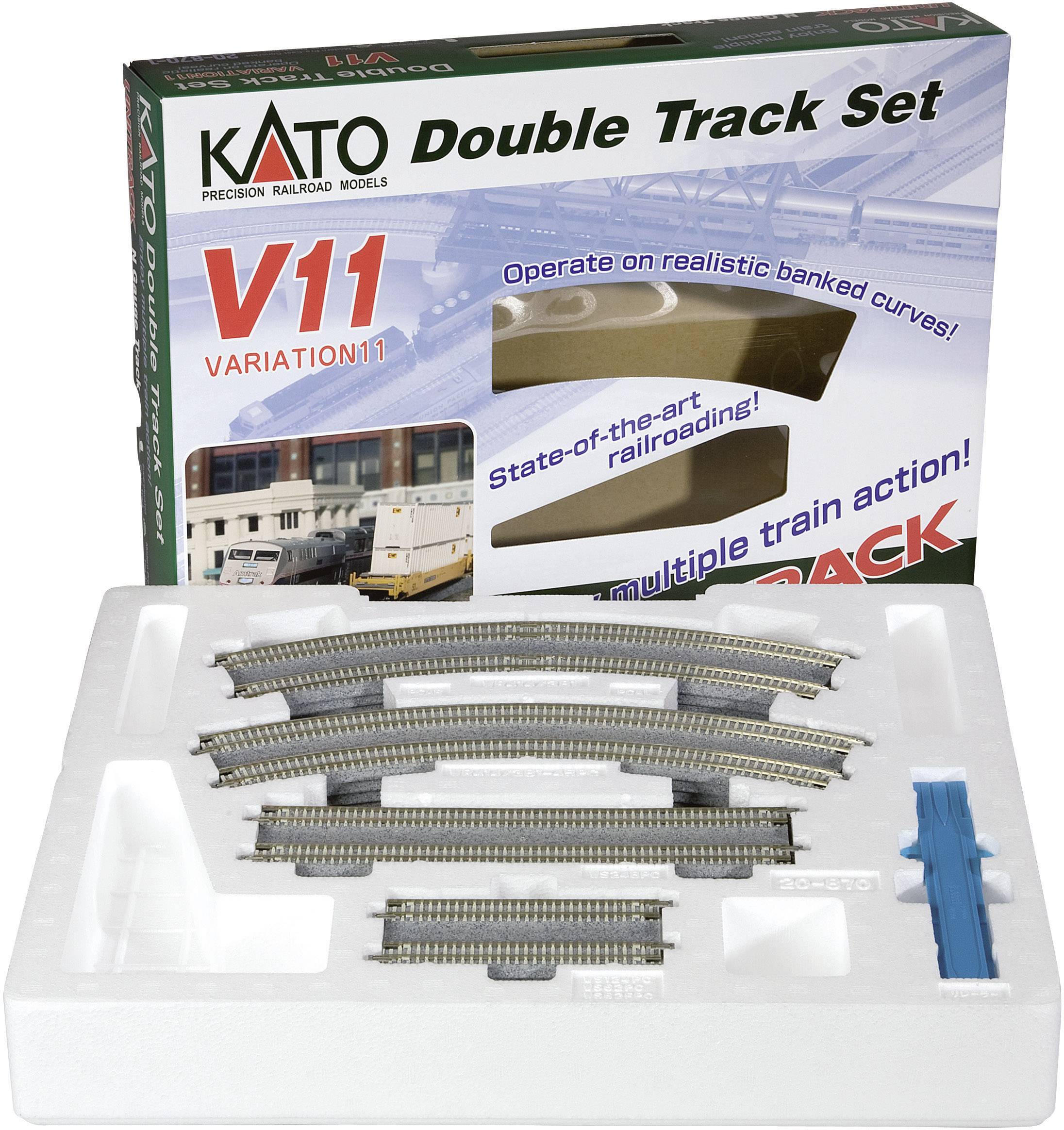 KATO 7078641 N Unitrack Ergänzungs-Set 1 Set