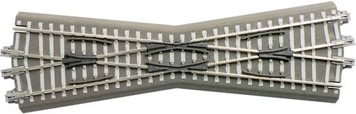 83760 TT Tillig Bettungsgleis Kreuzung 166mm 15°