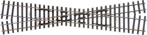 85260 H0e Tillig Schmalspur-Gleis Kreuzung 228mm 15°