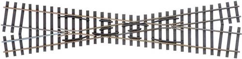 85261 H0e Tillig Schmalspur-Gleis Kreuzung 228mm 15°