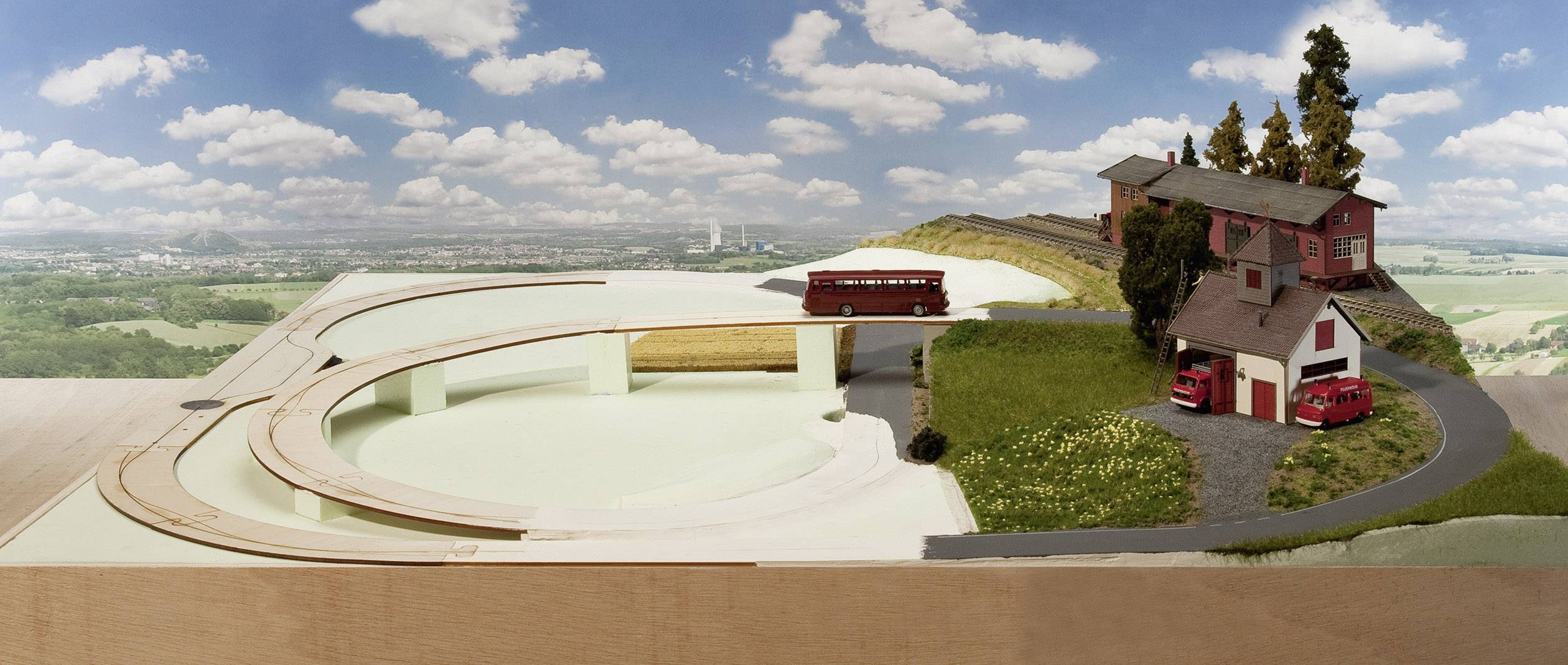 Faller 161900 Laser-Street Car System H0 Straßenelemente