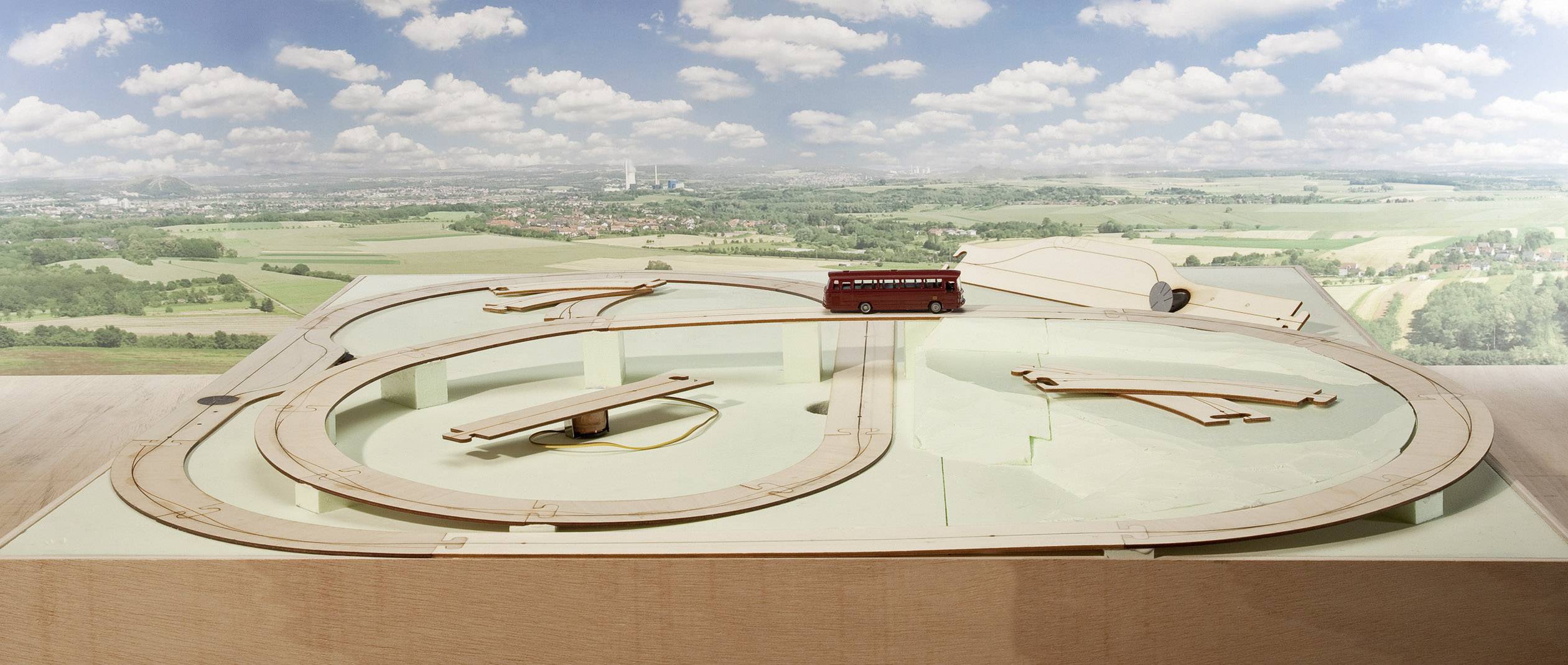 Faller 161900 Laser-Street Car System H0 Straßenelemente