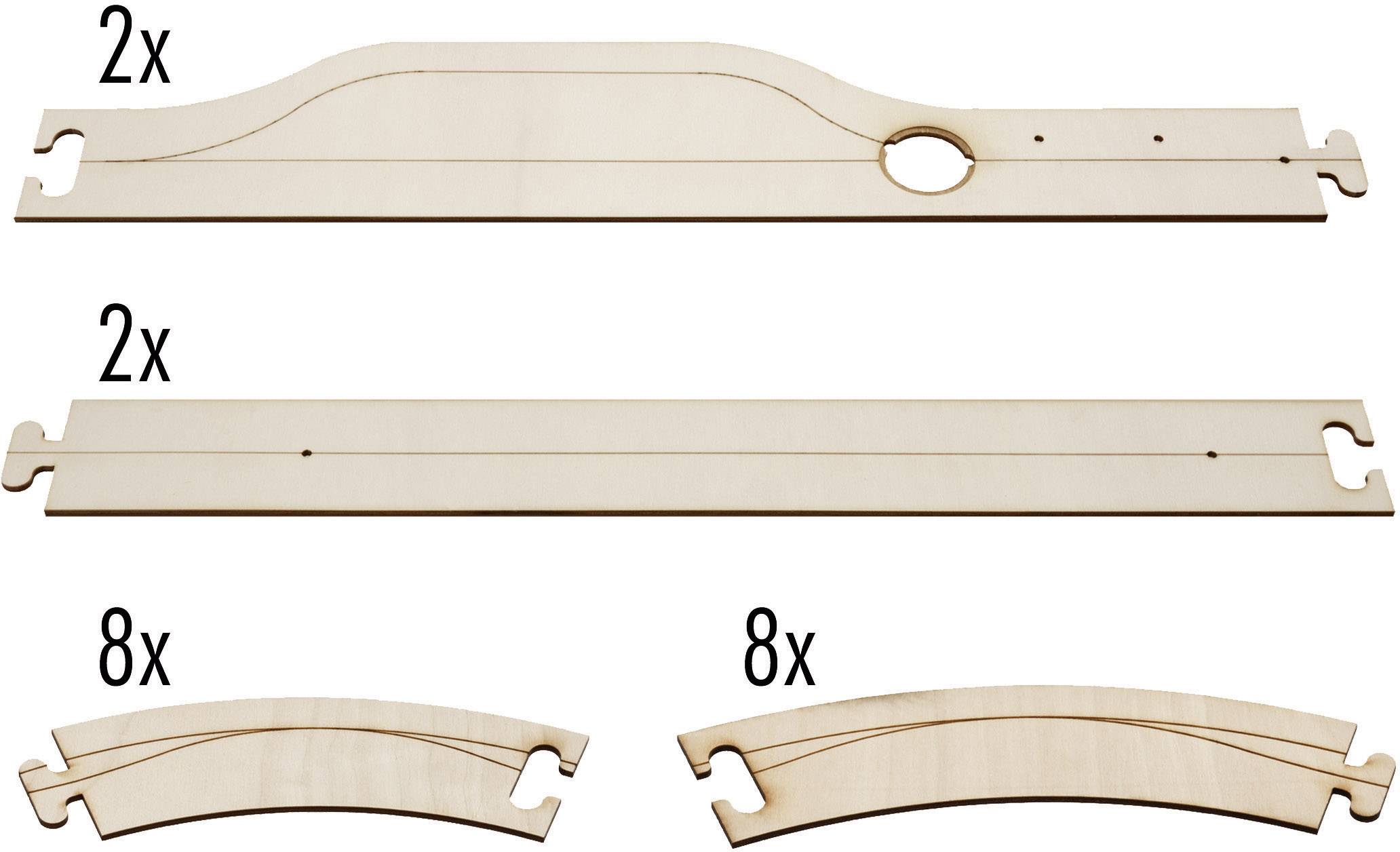 Faller 161900 Laser-Street Car System H0 Straßenelemente