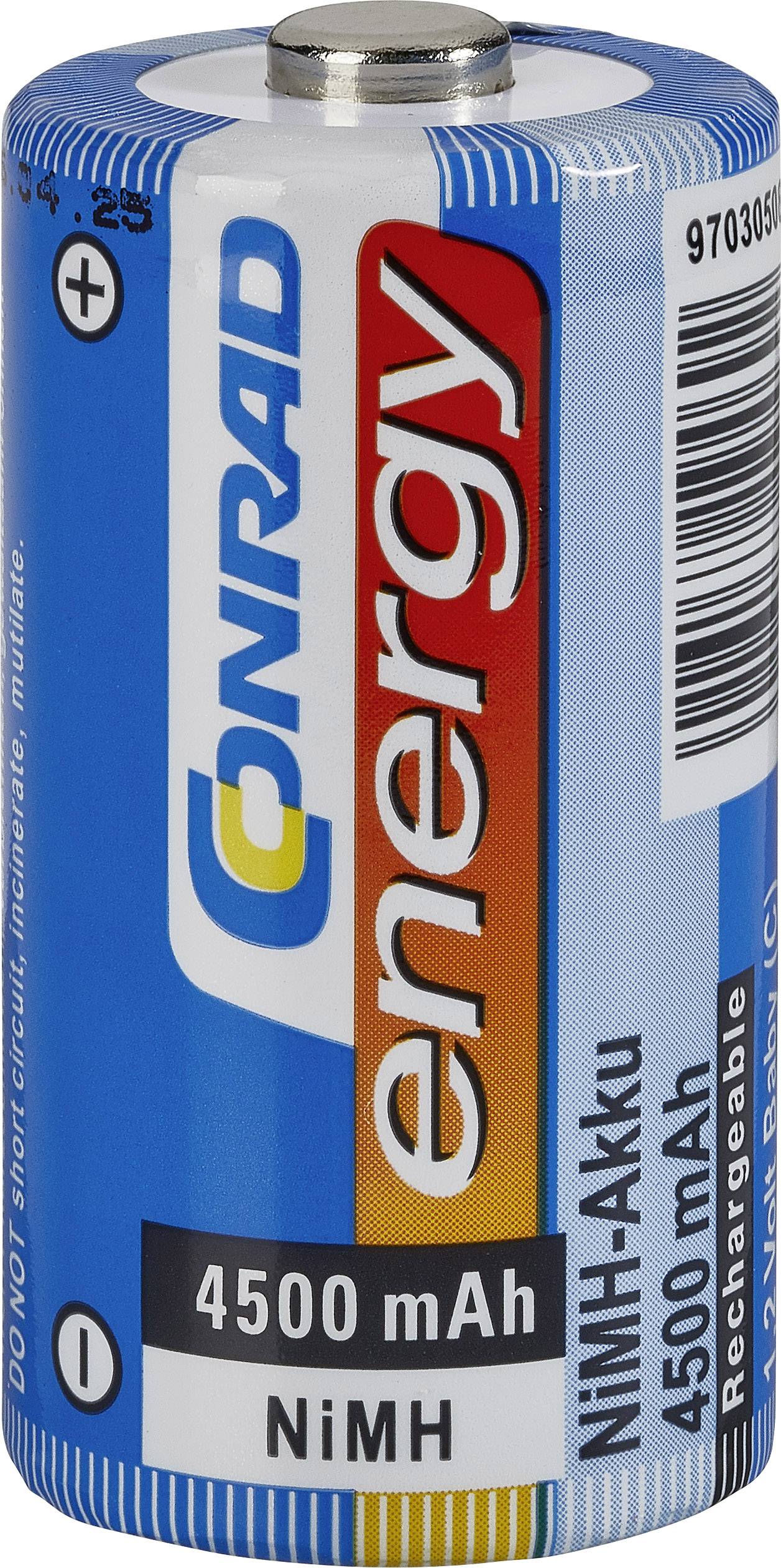 HR14 Baby (C)-Akku NiMH 4500 mAh 1.2V 1St.