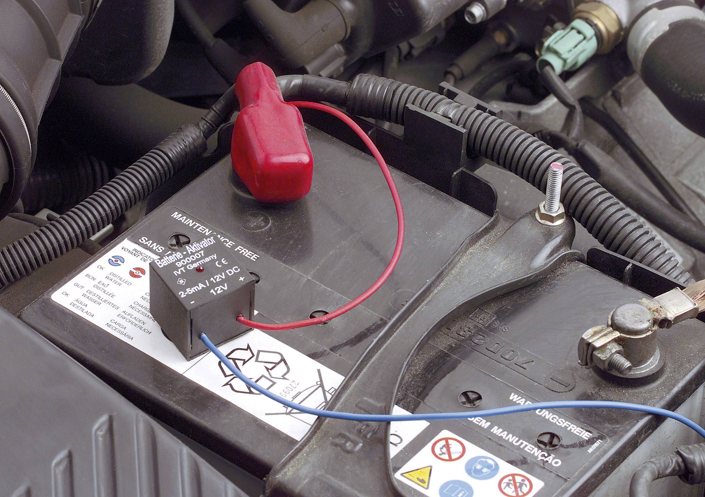 IVT Bleiakku-Refresher 12 V, 24V