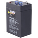 Batterie au plomb 6 V 4.5 Ah energy CE 6V / 4,5 Ah plomb (AGM) (l x H x P) 70 x 108 x 48 mm cosses plates 4,8 mm sans entretien