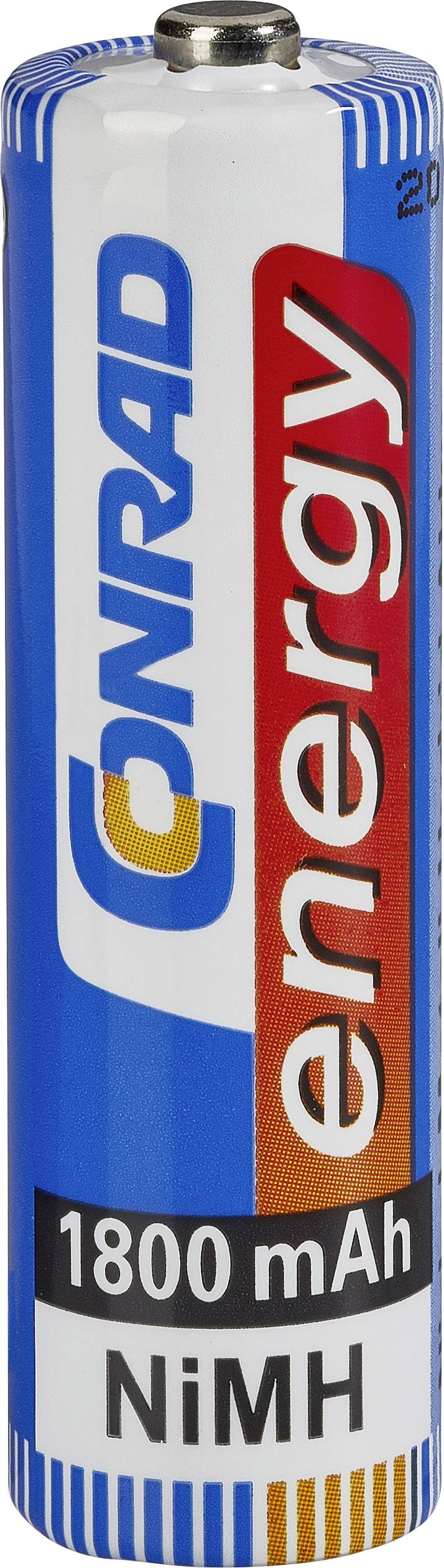 HR06 Mignon (AA)-Akku NiMH 2600 mAh 1.2V 4St.