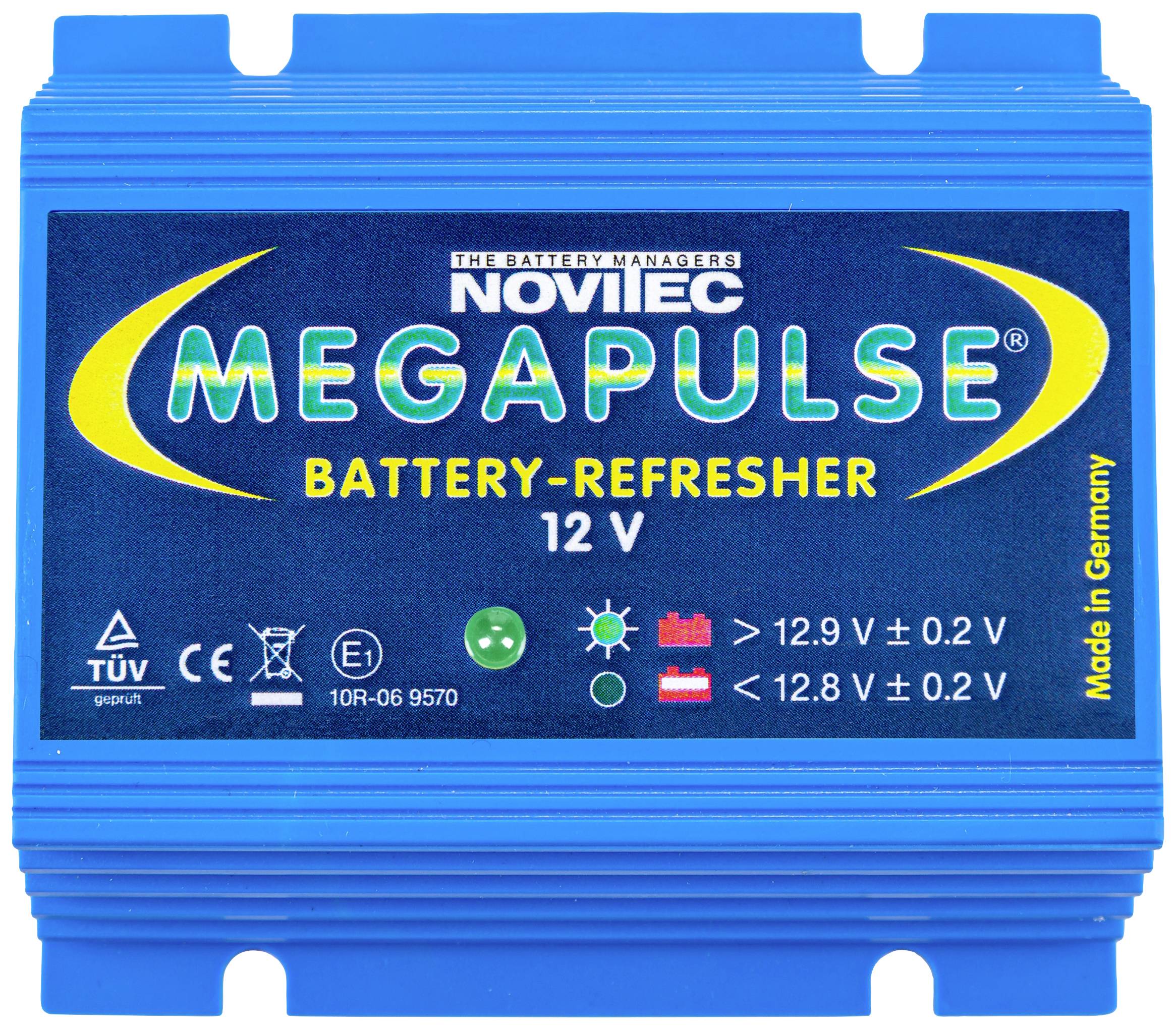 Novitec Megapulser 12 V Bleiakku-Refresher 12 V