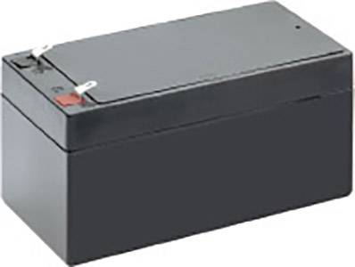 CE12V/3,2Ah 250189 Bleiakku 12V 3.2Ah Blei-Vlies (AGM) (B x H x T) 134 x 61 x 67mm Flachstecker 4.8mm Wartungsfrei