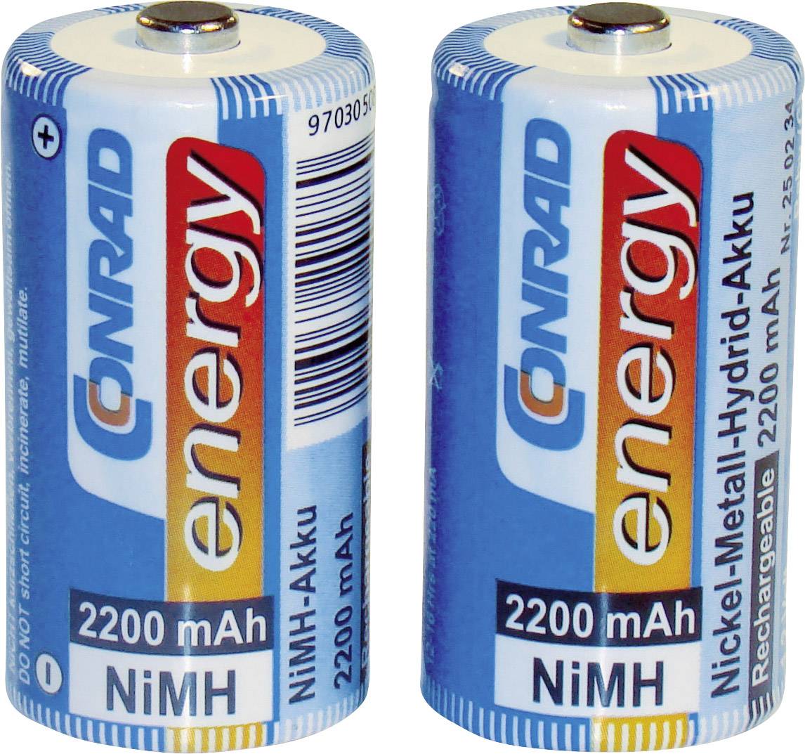 HR14 Baby (C)-Akku NiMH 2200 mAh 1.2V 2St.