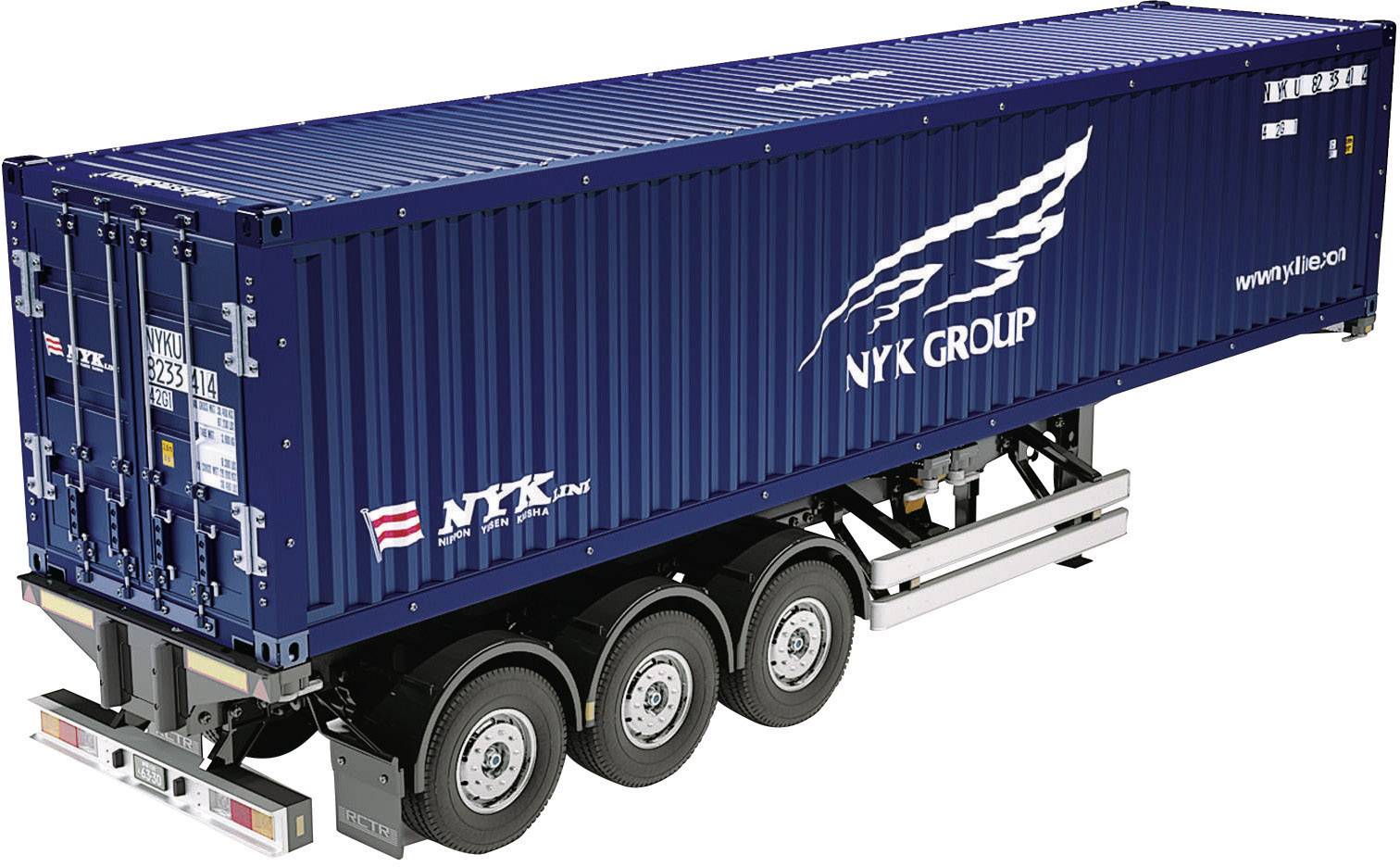 Tamiya 56330 NYK 1:14 Container-Auflieger
