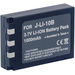 energy 250408 Batterie pour appareil photo Remplace l'accu d'origine Li-10B, LI-11B, LI-12B 3.7 V 800 mAh