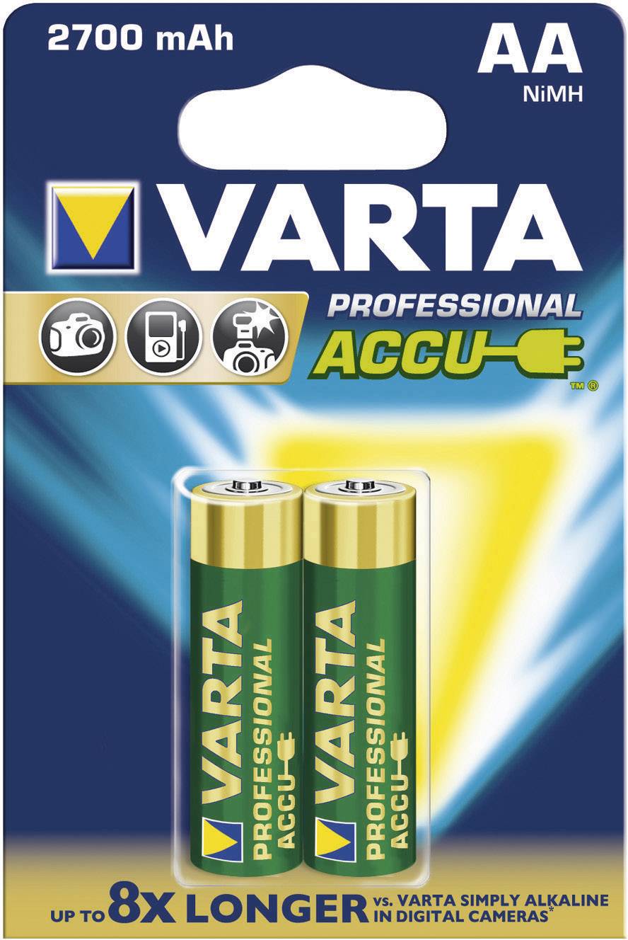 Varta Professional NiMH 1.2 V 2 St.
