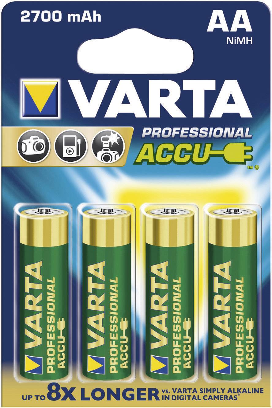 Varta NiMH 1.2 V 4 St.