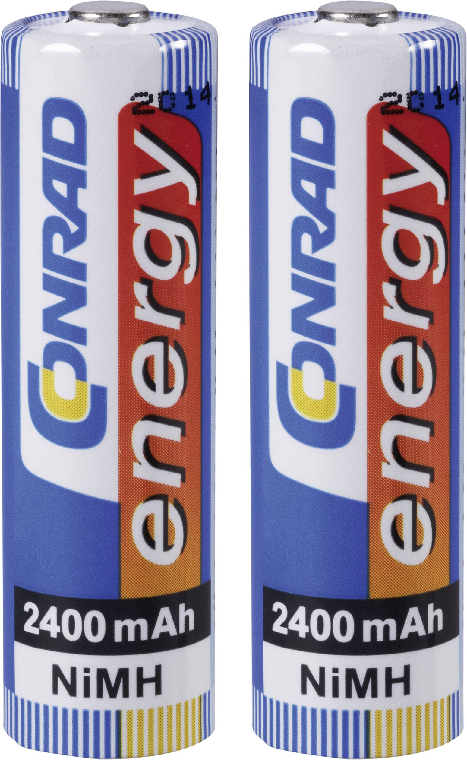 HR06 Mignon (AA)-Akku NiMH 2400 mAh 1.2V 2St.