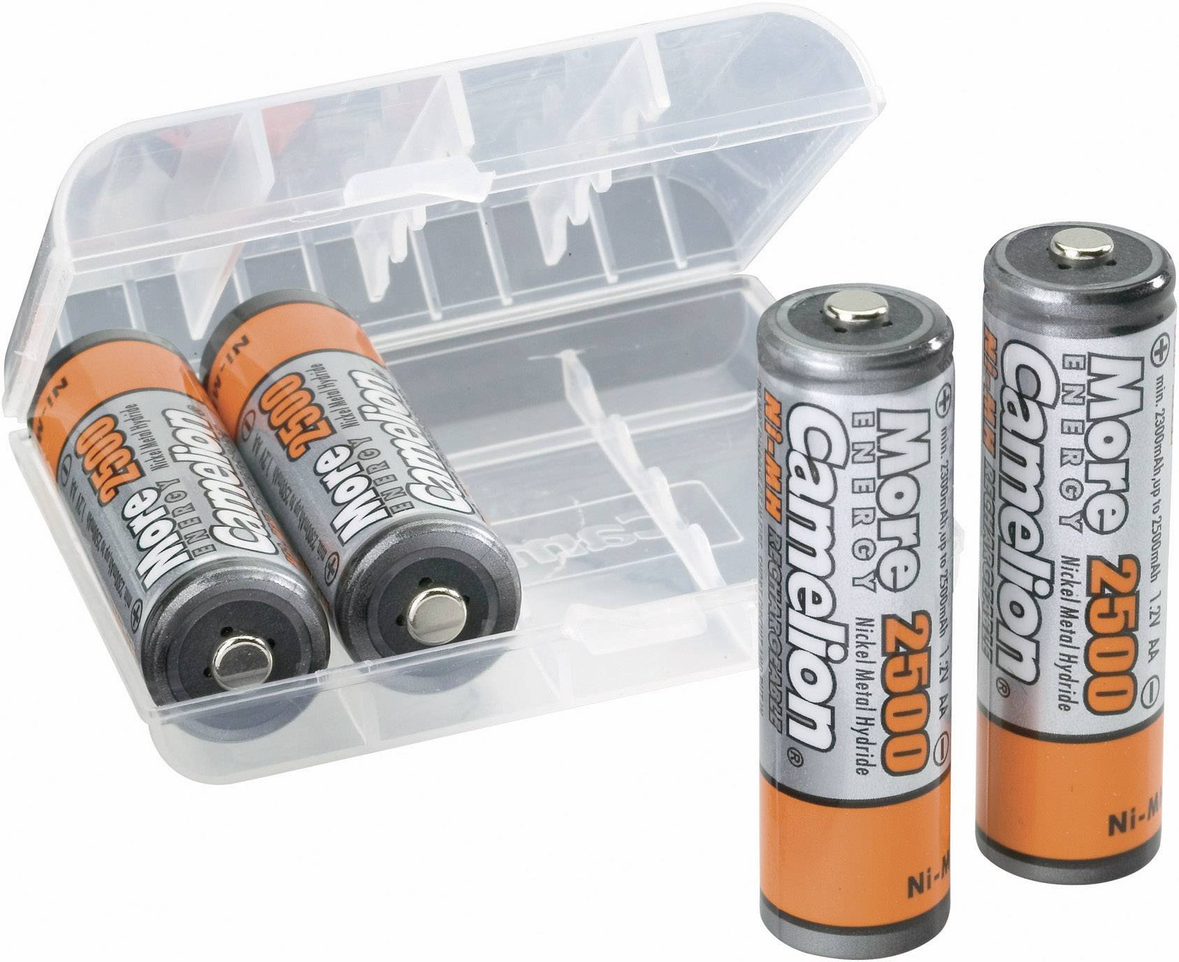 Camelion HR06 Mignon (AA)-Akku NiMH 2500 mAh 1.2 V 4 St.