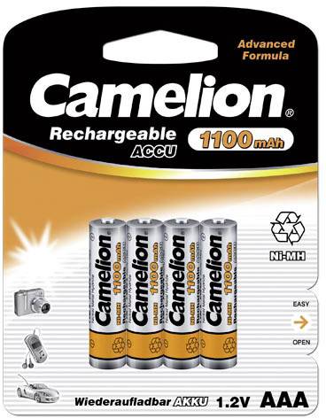 Camelion HR03 Micro (AAA)-Akku NiMH 1100 mAh 1.2 V 4 St.