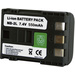 energy 250563 Batterie pour appareil photo Remplace l'accu d'origine NB-2L, NB-2LH 7.2 V 550 mAh