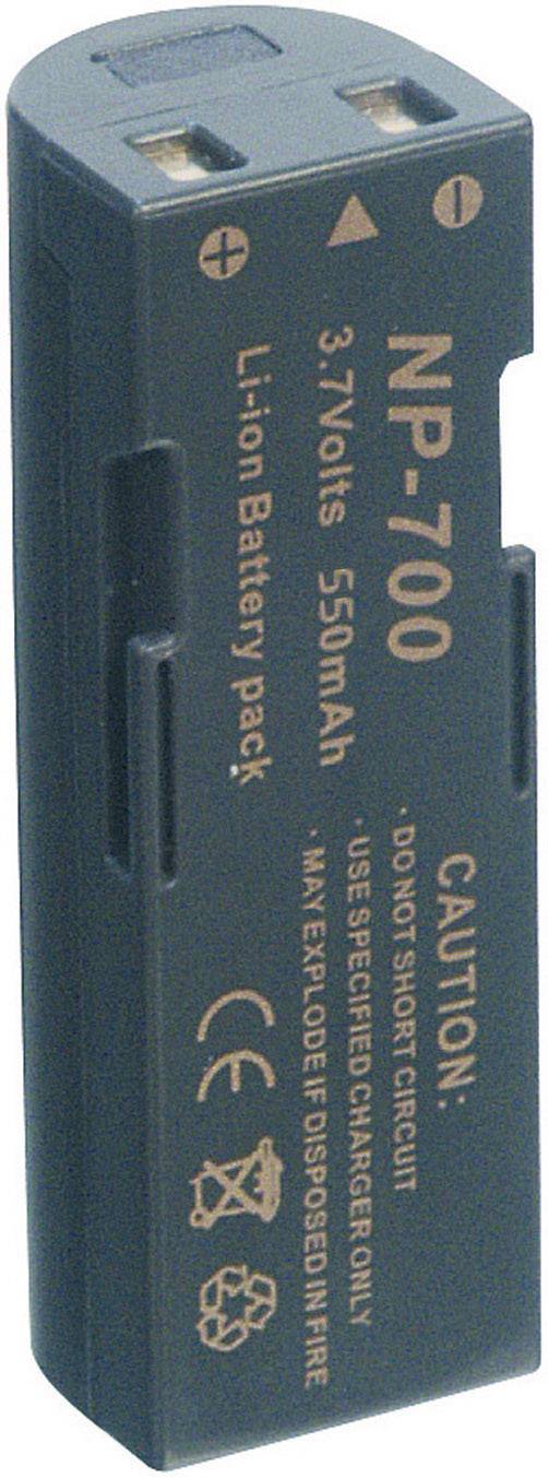 250632 Kamera-Akku ersetzt Original-Akku (Kamera) NP-700 3.7V 550 mAh