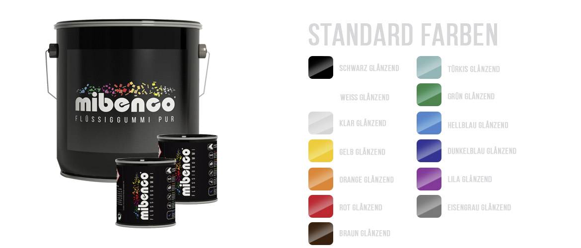 Mibenco Flüssiggummi-Spray Herstellerfarbe Mystic-Fire (glänzend) 71410006 400St.