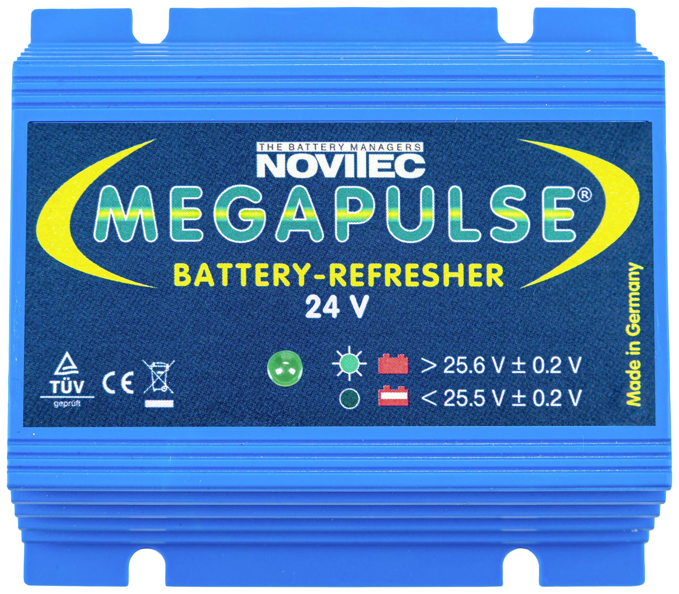 Novitec Megapulse 24 V Bleiakku-Refresher 24 V