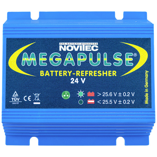 Novitec Megapulse 24 V Régénérateur d'accus au plomb 24 V