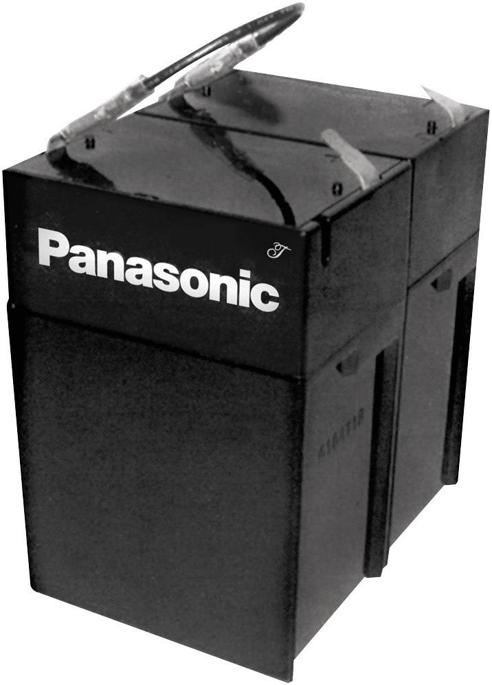 Panasonic 12V 4,5Ah LC-R124R5PD Bleiakku 12V 4.5Ah Blei-Vlies (AGM) (B x H x T) 70 x 102 x 97mm Flachstecker 4.8mm Wartungsfrei