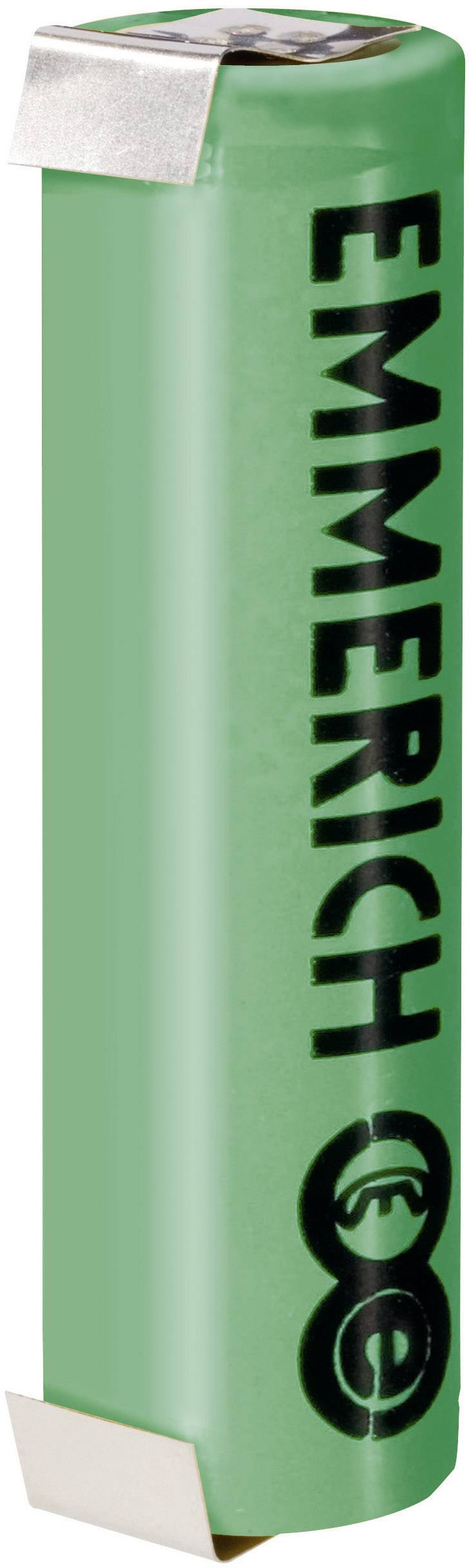Emmerich ULT-18650-FP-ULF Spezial-Akku 18650 U-Lötfahne LiFePO 4 3.3V 1250 mAh