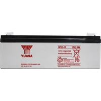 Yuasa NP2.3-12 NP2.3-12 Bleiakku 12 V 2.3 Ah Blei-Vlies (AGM) (B x H x T) 178 x 64 x 34 mm Flachste Yuasa NP2.3-12 NP2.3-12 Bleiakku 12 V 2.3 Ah Blei-Vlies (AGM) (B x H x T) 178 x 64 x 34 mm Flachste