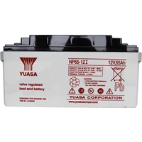 Yuasa NP65-12 NP65-12 Bleiakku 12V 65Ah Blei-Vlies (AGM) (B x H x T) 350 x 174 x 166mm M6-Schraubanschluss Wartungsfrei Yuasa NP65-12 NP65-12 Bleiakku 12V 65Ah Blei-Vlies (AGM) (B x H x T) 350 x 174 x 166mm M6-Schraubanschluss Wartungsfrei