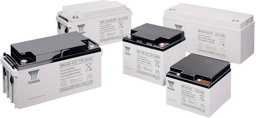 Yuasa RE7-12 RE7-12 Bleiakku 12V 7Ah Blei-Vlies (AGM) (B x H x T) 151 x 98 x 65mm Flachstecker 6.35mm Wartungsfrei