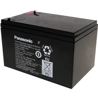 Panasonic 12 V 15 Ah LC-CA1215P1 Bleiakku 12 V 15 Ah Blei-Vlies (AGM) (B x H x T) 151 x 100 x 98 mm Flachstecker 6.35 mm Wartungsfrei, Zyklenfest Panasonic 12 V 15 Ah LC-CA1215P1 Bleiakku 12 V 15 Ah Blei-Vlies (AGM) (B x H x T) 151 x 100 x 98 mm Flachstecker 6.35 mm Wartungsfrei, Zyklenfest