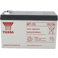 Yuasa NP7-12 L NP7-12 L Bleiakku 12 V 7 Ah Blei-Vlies (AGM) (B x H x T) 151 x 98 x 65 mm Flachsteck Yuasa NP7-12 L NP7-12 L Bleiakku 12 V 7 Ah Blei-Vlies (AGM) (B x H x T) 151 x 98 x 65 mm Flachsteck
