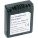 energy 250974 Camera battery replaces original battery CGA-S002, DMW-BM7 7.2 V 600 mAh