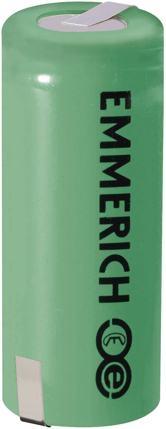 Emmerich ULT-26650-FP-ZLF Spezial-Akku 26650 Z-Lötfahne LiFePO 4 3.3V 2600 mAh