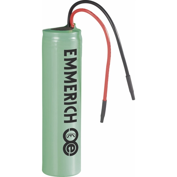 Emmerich ICR-18650NQ-SP Spezial-Akku 18650 Kabel Li-Ion 3.7V 2600 mAh 1St. Emmerich ICR-18650NQ-SP Spezial-Akku 18650 Kabel Li-Ion 3.7V 2600 mAh 1St.