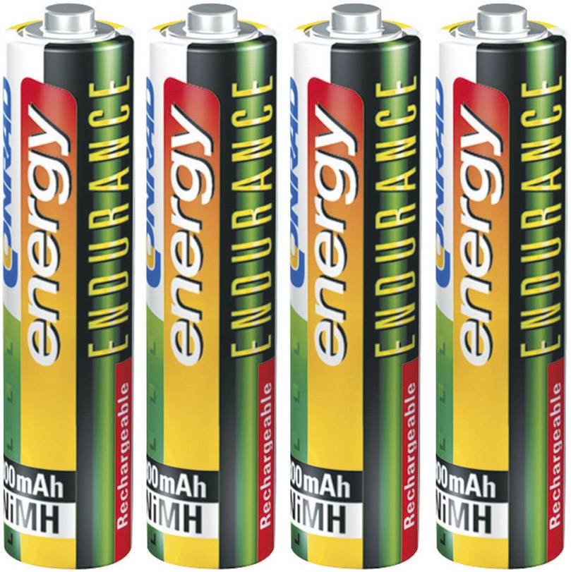 Endurance HR03 Micro (AAA)-Akku NiMH 800 mAh 1.2V 4St.