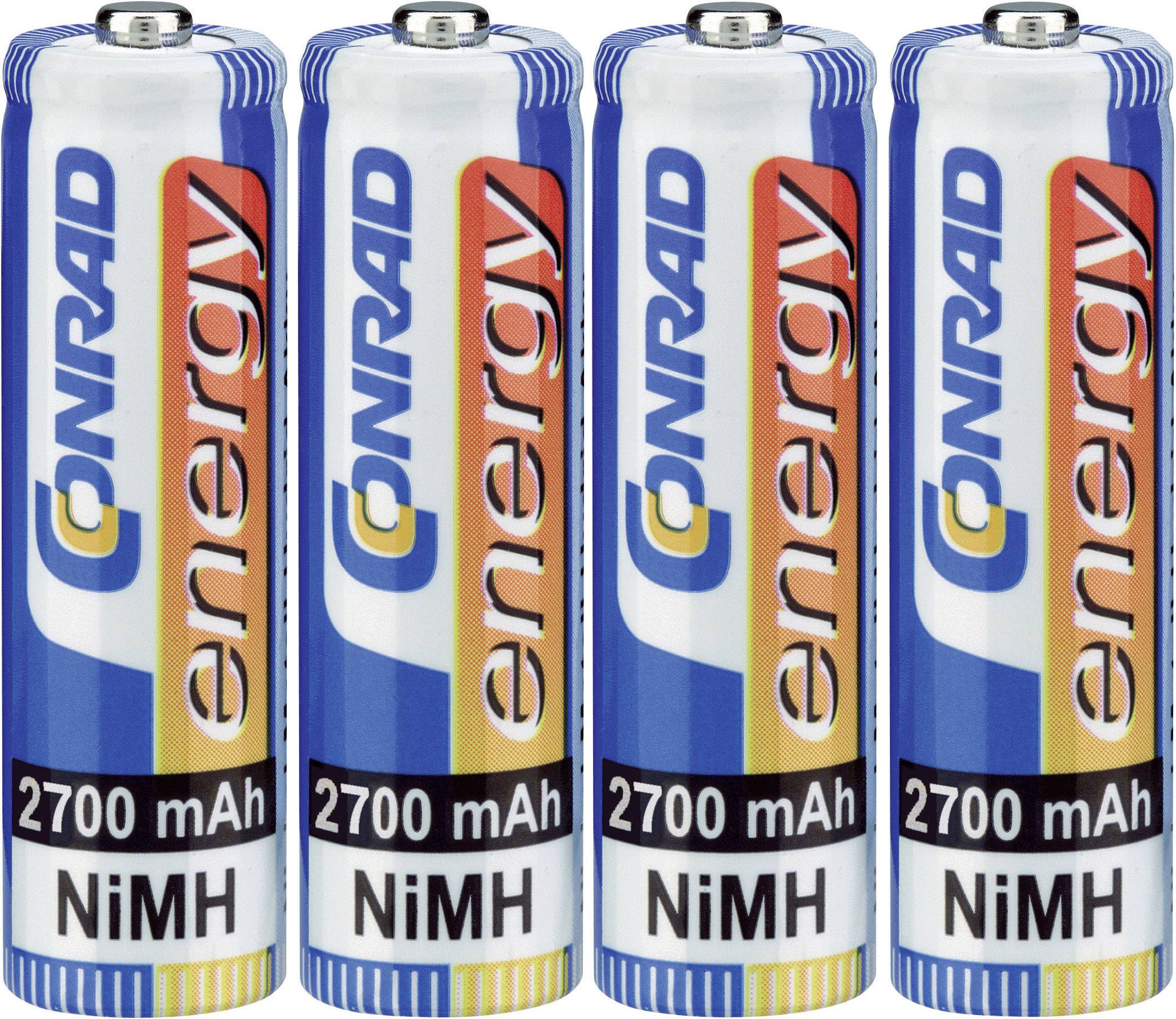 Jubiläumsangebot Universal-Ladegerät P600-LCD inkl. 4 Mignon-Akkus 2700 mAh gratis
