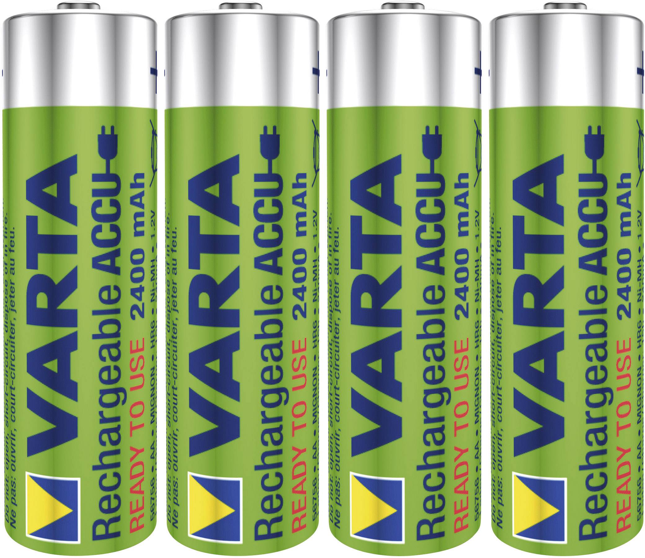 Varta Ready2Use HR06 Mignon (AA)-Akku NiMH 2400 mAh 1.2V 4St.