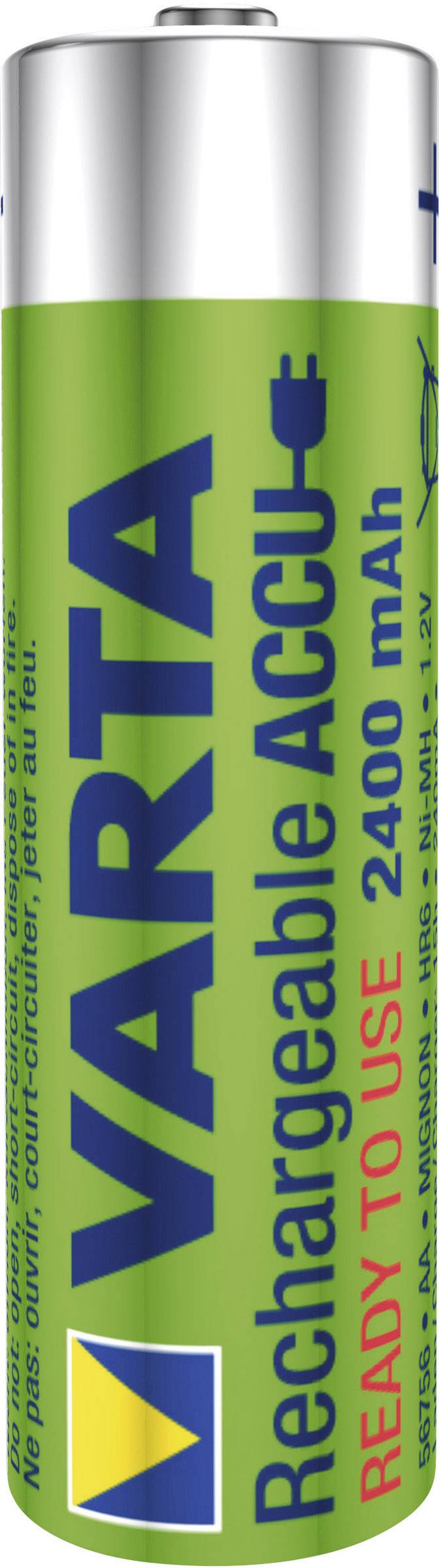 Varta Ready2Use HR06 Mignon (AA)-Akku NiMH 2400 mAh 1.2V 4St.