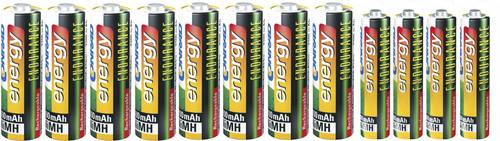 Akku-Set Micro, Mignon 12St.