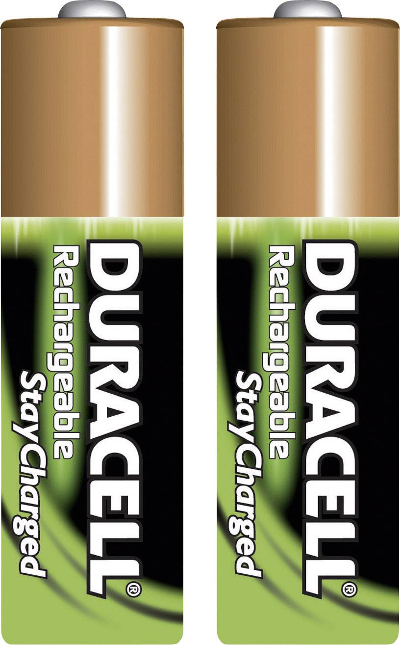Duracell StayCharged HR06 Mignon (AA)-Akku NiMH 1950 mAh 1.2 V 2 St.