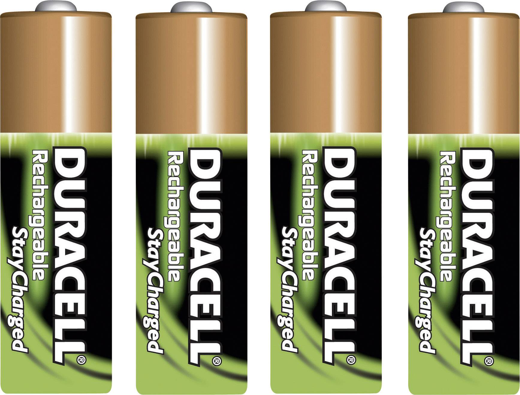 Duracell Staycharged Mignon 2000mah 4er